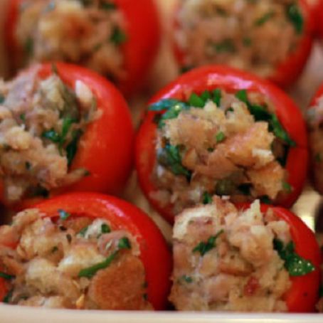 Tuna Stuffed Cherry Peppers
