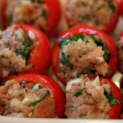 Tuna Stuffed Cherry Peppers