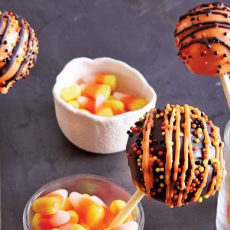 Easy Halloween Cake Pops