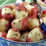 Lemon Parsley Potatoes