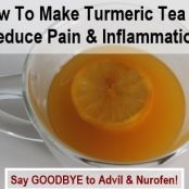 Turmeric Tea for Pain Relief