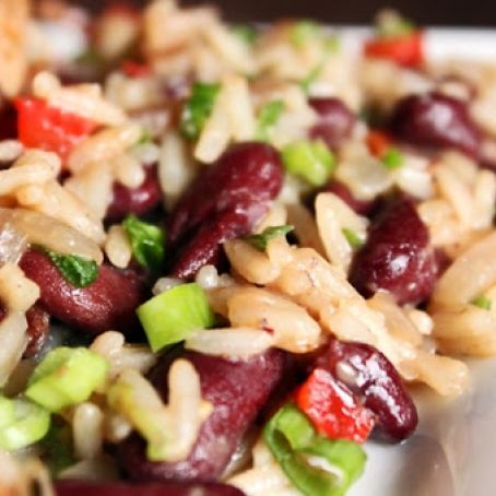 Caribbean Beans and Rice