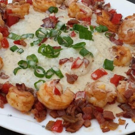 Shrimp and Grits Louisiana Style