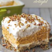 Layered Pumpkin Dessert