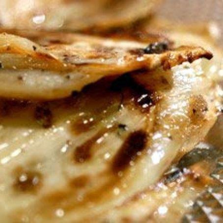 Pan Fried Fennel