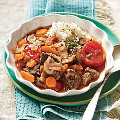 Rosemary Lamb Stew
