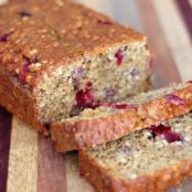 Banana Cranberry Breakfast Bread