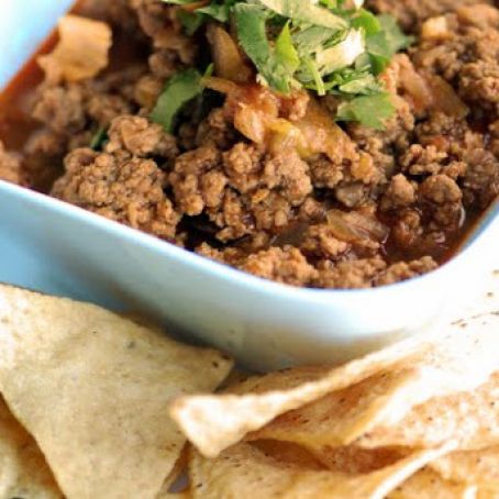 Middle of the Road Chili Con Carne (Texas Style)