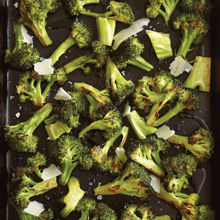 Oven-Roasted Broccoli