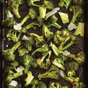 Oven-Roasted Broccoli