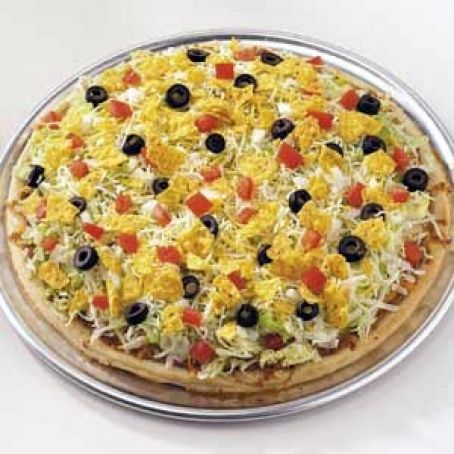 Mexican Pizza Recipe