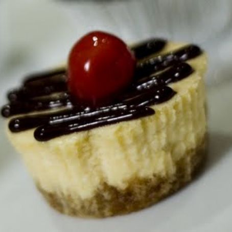 Mini New York Cheesecakes