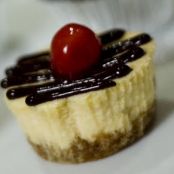 Mini New York Cheesecakes