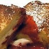 Banana Stuffed French Toast