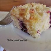 Easy Blueberry Coffee Cake