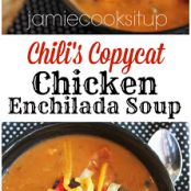 Chili’s Copycat Chicken Enchilada Soup