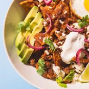 Chorizo Chilaquiles