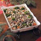 Wild Rice Pilaf