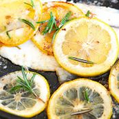 Tilapia with Browned Butter and Lemon Sauce Recipe