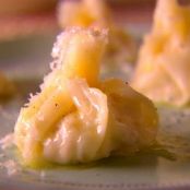 Roasted Chicken Purses