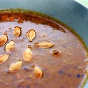 Black Bean Pumpkin Soup
