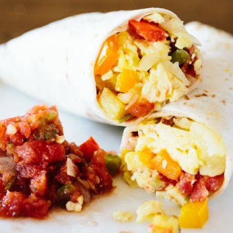 How To Make Freezer-Friendly Breakfast Burritos