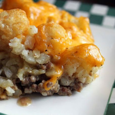 Craving Comfort: Tater-Tot Casserole