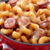 Smoked Sausage & Tomato Spirali
