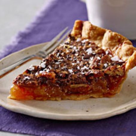 Salted-Chocolate Pecan Pie