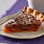 Salted-Chocolate Pecan Pie