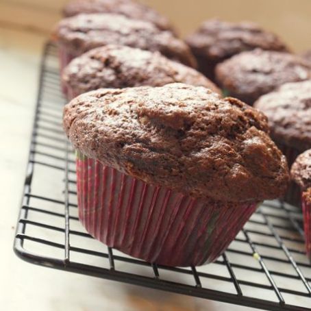 Chocoholic Muffins