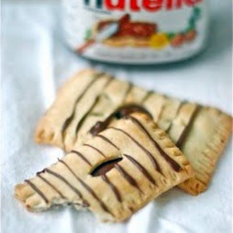 Nutella Pop Tarts