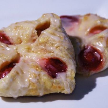 Easy Cream Cheese Cherry Danish