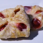 Easy Cream Cheese Cherry Danish