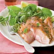 Slow-Roasted Brown Sugar and Dill Cured Salmon