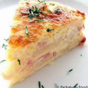 TART - Ham and Potato Bake