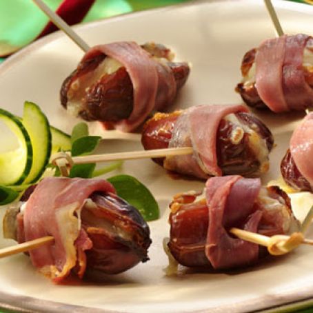 FRUIT*****Prosciutto-Wrapped Stuffed Dates