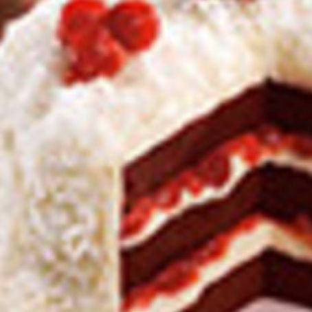 CHERRY RED VELVET CAKE