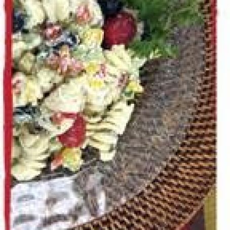 Creamy Confetti Pasta Salad