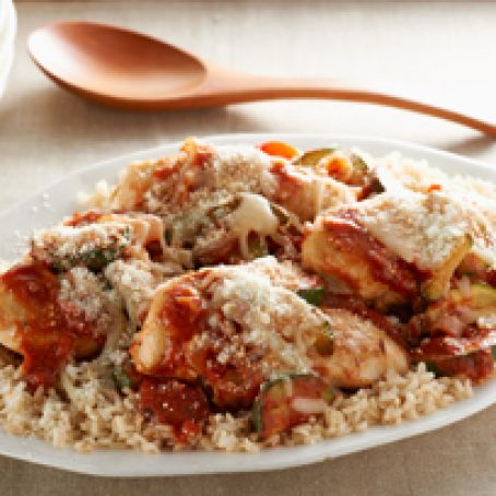 Rustic Italian Chicken & Rice