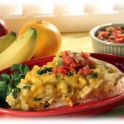 Potatoes and Cheese Bruncheros