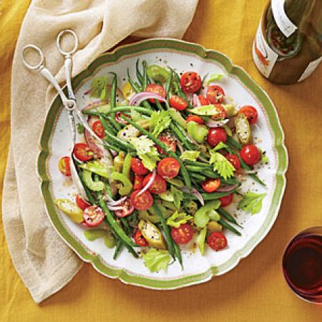 Bloody Mary Green Bean Salad