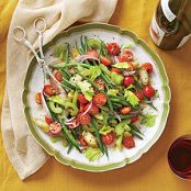 Bloody Mary Green Bean Salad