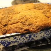 Pumpkin Streusel Pound Cake