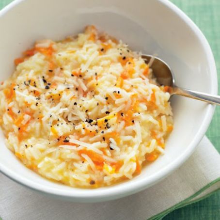 Parmesan-Carrot Risotto