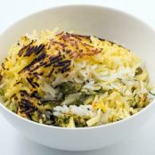 PERSIAN RICE w/PISTACHIOS & DILL