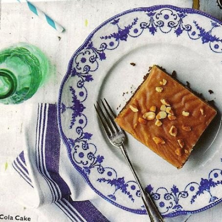 Peanut-Cola Cake