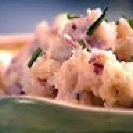 Garlic Red Bliss Mash