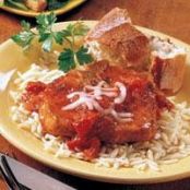 Slow Cooker Pizza Pork Chops