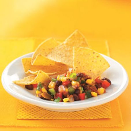 Dip: Black Bean & Corn Salsa